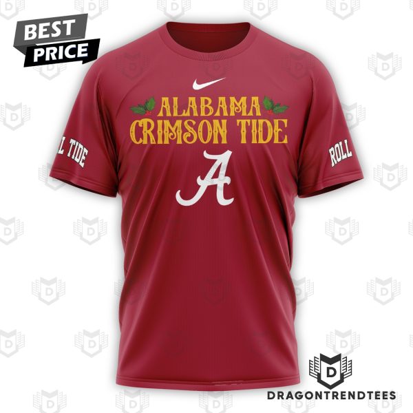 Alabama Crimson Tide They Not Like Us 3D T-Shirt