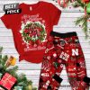 All I Want For Christmas Is Nebraska Cornhuskers Pajamas Set