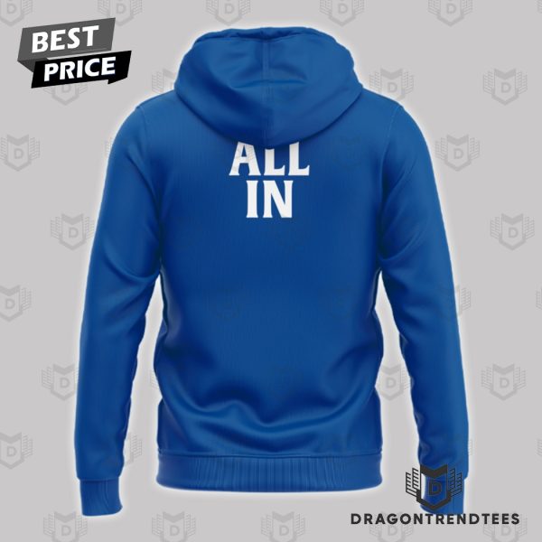 All In Memphis Tigers Football Hoodie – Blue