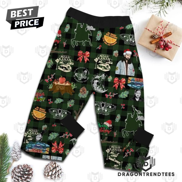 All Lights Turned Off Can Be Turned On Merry Noahmas – Noah Kahan Pajamas Set