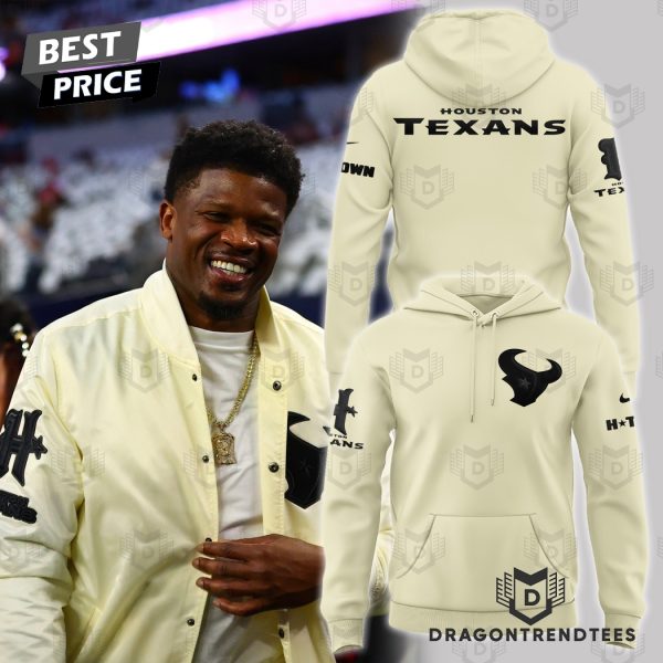 Andre Johnson x Houston Texans Logo Design Hoodie