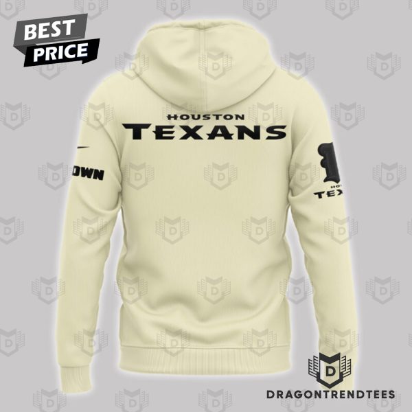 Andre Johnson x Houston Texans Logo Design Hoodie