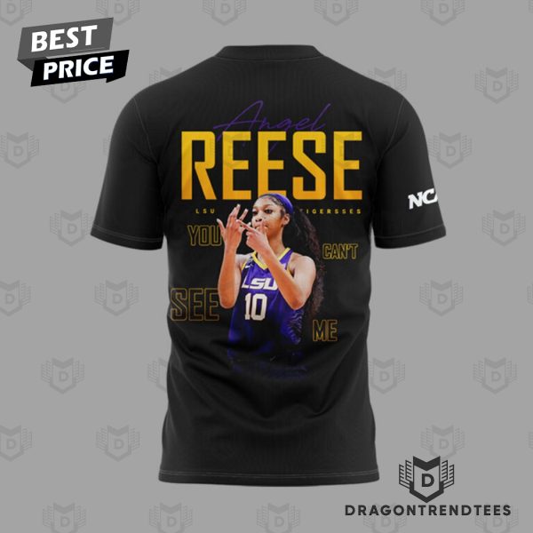 Angel Reese 10 LSU Tigers Women Basketball 3D T-Shirt