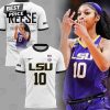 LSU Tigers Women Basketball Logo 3D T-Shirt