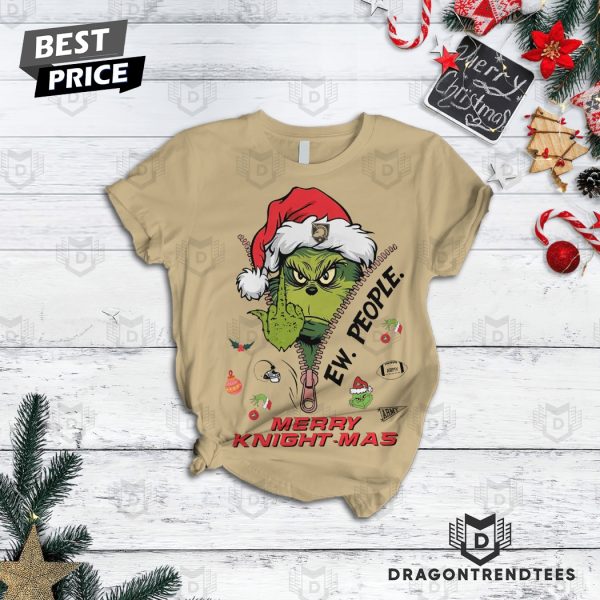 Army Black Knights – Ew People Merry Knight-mas Pajamas Set