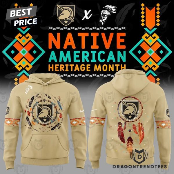 Army Black Knights Football Native American Heritage Month Hoodie