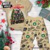 Georgia Bulldogs Merry Christmas Go Dawgs Pajamas Set