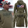 Arkansas Razorbacks Military Appreciation Logo Design Hoodie