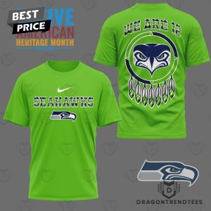 Seattle Seahawks We Are 12 3D T-Shirt