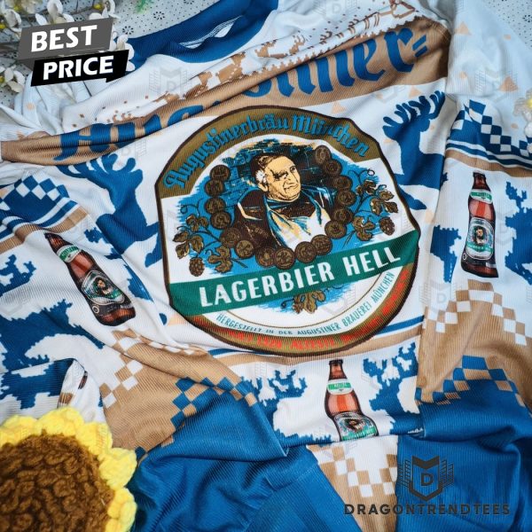 Augustiner Beer Blue – Lagerbier Hell Ugly Christmas Sweater