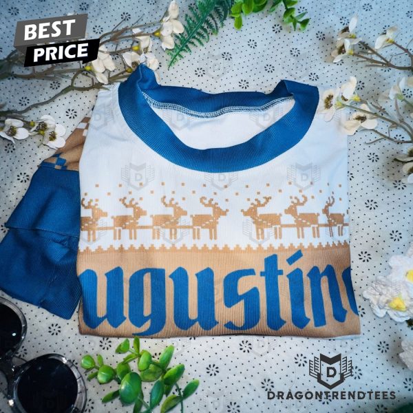 Augustiner Beer Blue – Lagerbier Hell Ugly Christmas Sweater