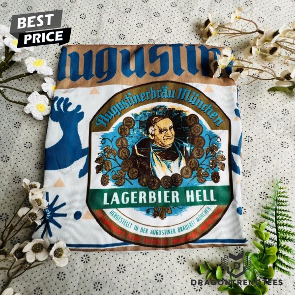 Augustiner Beer Blue – Lagerbier Hell Ugly Christmas Sweater