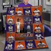 Dallas Cowboys Legends Signature Blanket