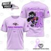 Baltimore Ravens Tackle Pancreatic Cancer – Go Fight Win 3D T-Shirt