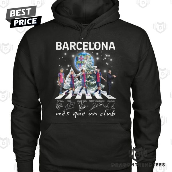 Barcelona Mes Que Un Club Signature Unisex T-Shirt