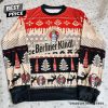 Basil Hayden Kentucky Straight Bourbon Whiskey Ugly Christmas Sweater