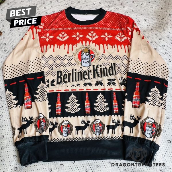 Berliner Kindl Ugly Christmas Sweater