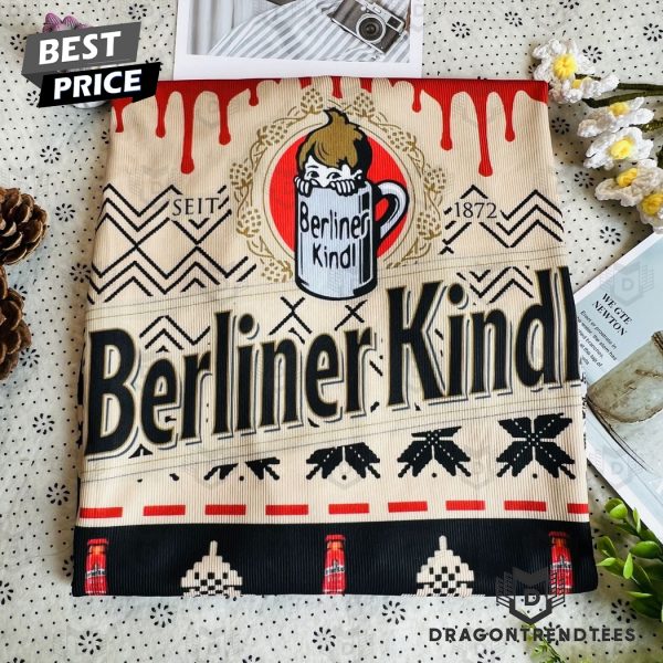 Berliner Kindl Ugly Christmas Sweater