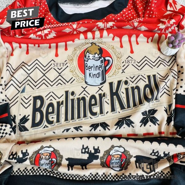 Berliner Kindl Ugly Christmas Sweater