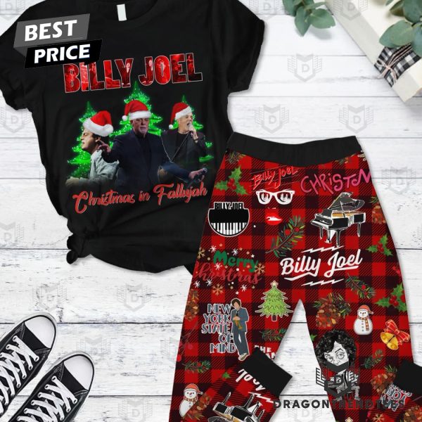 Billy Joel Christmas In Fallujah Pajamas Set