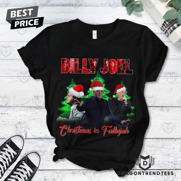 Billy Joel Christmas In Fallujah Pajamas Set