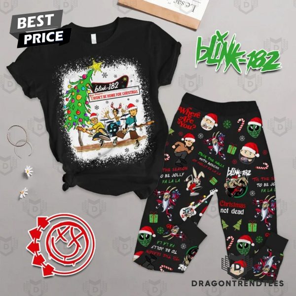 Blink-182 Where Are You Pajamas Set