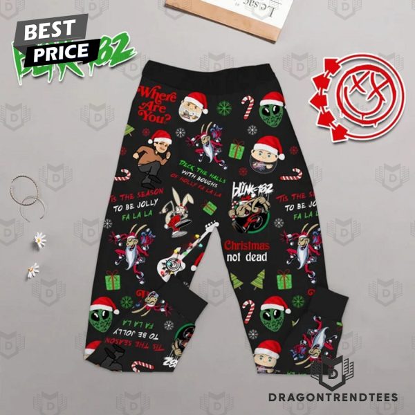 Blink-182 Where Are You Pajamas Set