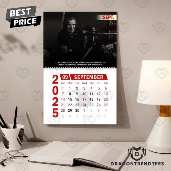 Bon Jovi The People House 2025 Calendar