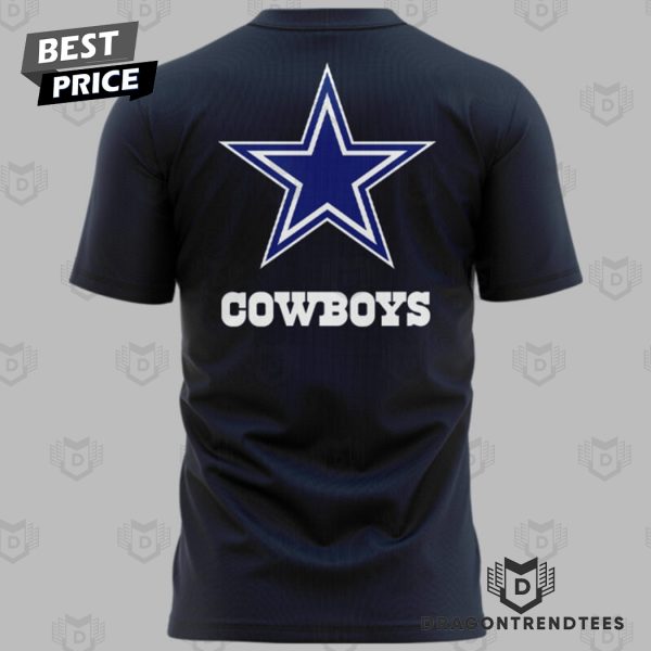 Brandon Aubrey Butter Dallas Cowboys 3D T-Shirt