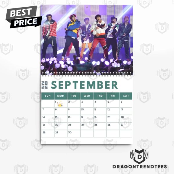 BTS – Bangtan Boys 2025 Calendar