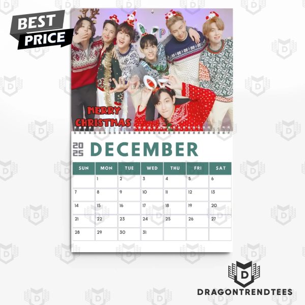 BTS – Bangtan Boys 2025 Calendar