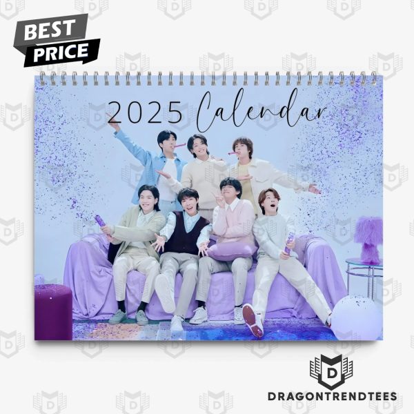 BTS – Bangtan Boys 2025 Calendar