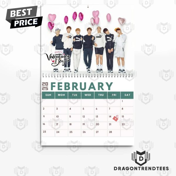 BTS – Bangtan Boys 2025 Calendar