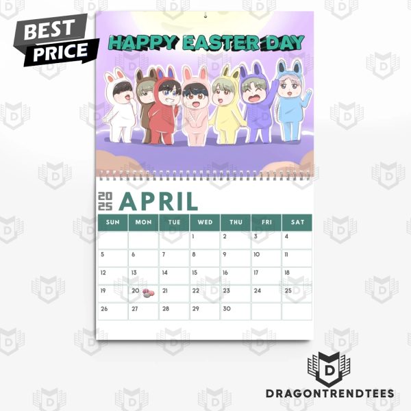 BTS – Bangtan Boys 2025 Calendar