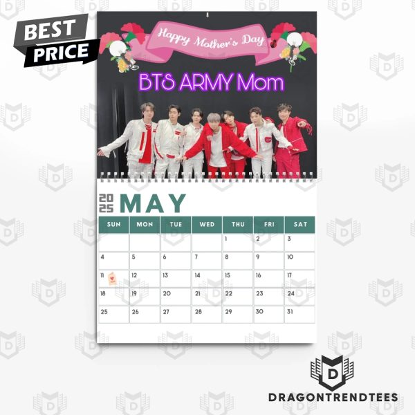 BTS – Bangtan Boys 2025 Calendar