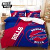 Buffalo Bills Football Logo Design Bedding Set