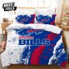 Buffalo Bills Football Logo Bedding Set