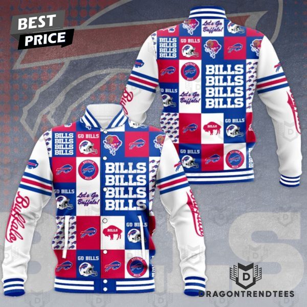 Buffalo Bills Let Go Buffalo Baseball Jacket