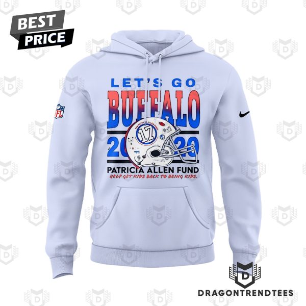 Buffalo Bills x Josh Allen Let Go Buffalo Hoodie