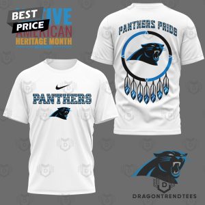 Carolina Panthers – Panthers Pride 3D T-Shirt – Blue