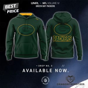 UNRL x Green Bay Packers Crossover Hoodie