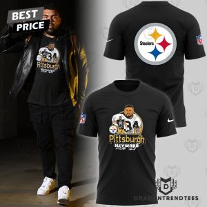 Pittsburgh Steelers Heyward Family 3D T-Shirt