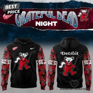 Detroit Red Wings x Star Wars Night Hoodie