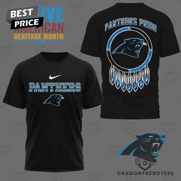 Carolina Panthers – Panthers Pride 3D T-Shirt – Black