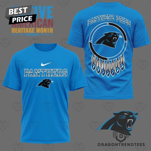 Carolina Panthers – Panthers Pride 3D T-Shirt – Blue