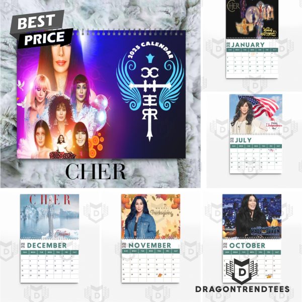 Cher New Year 2025 Calendar