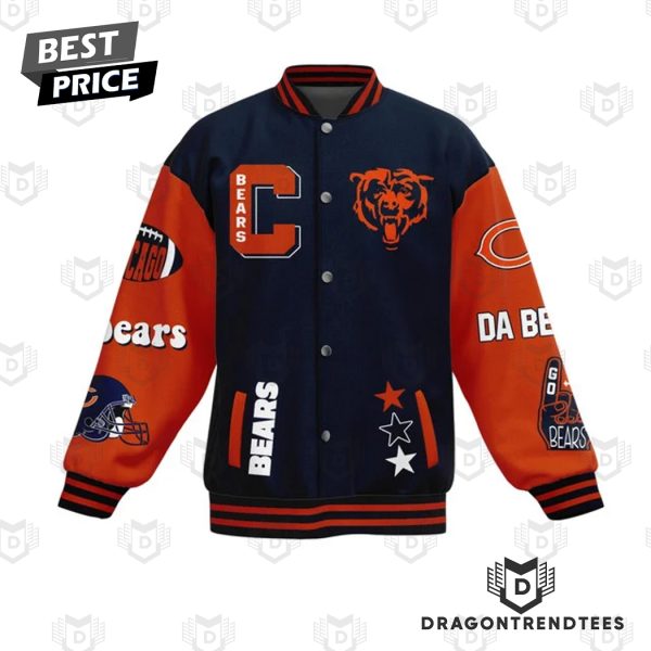 Chicago Bears – Bear Down Baseball Jacket