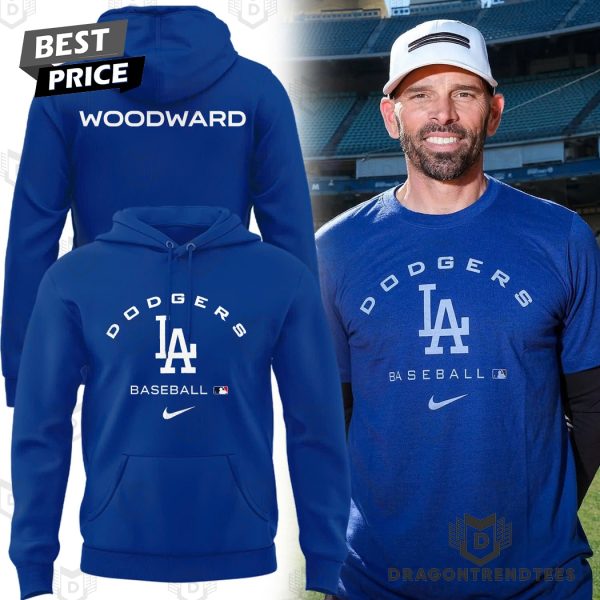 Chris Woodward Los Angeles Dodgers Baseball Hoodie