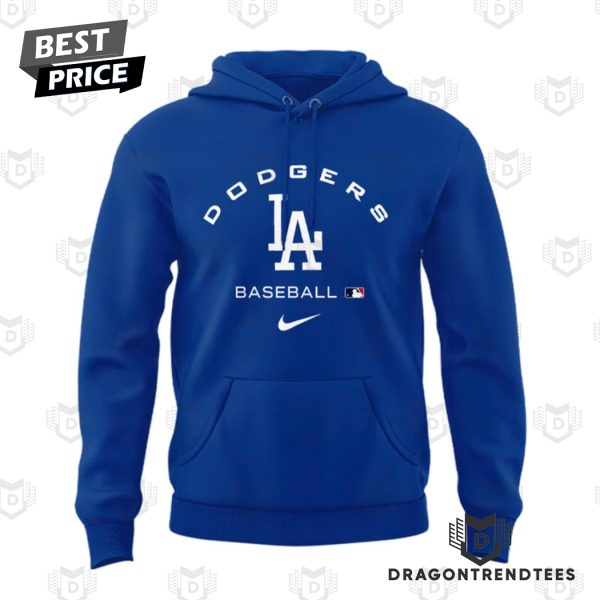 Chris Woodward Los Angeles Dodgers Baseball Hoodie