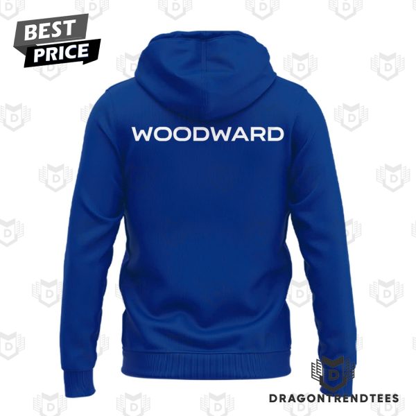 Chris Woodward Los Angeles Dodgers Baseball Hoodie